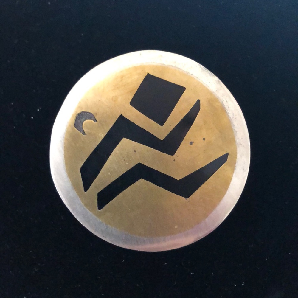 Silver Brooch